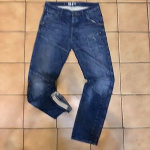 G-star Men’s 5620 Dark Blue Fade